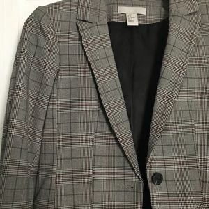 H&M Patterned Blazer
